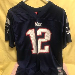 YOUTH TOM BRADY NEW ENGLAND PATRIOTS JERSEY